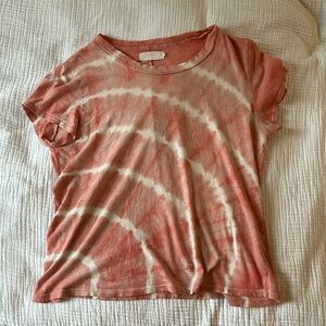 LACAUSA tie dye t-shirt